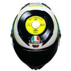 CASCO AGV PISTA GP RR E2206 ROSSI ASSEN 2007 2