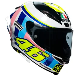 CASCO AGV PISTA GP RR E2206 ROSSI ASSEN 2007