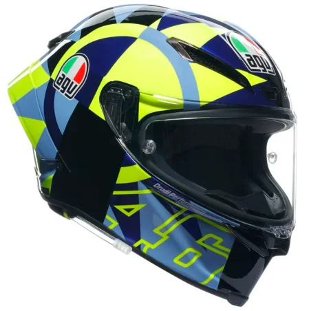 CASCO AGV PISTA GP RR E2206 ROSSI SOLELUNA 2022
