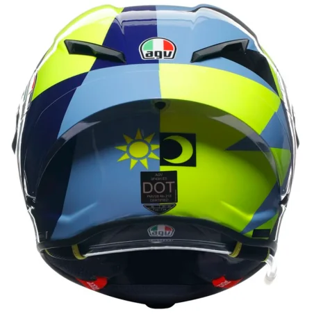 CASCO AGV PISTA GP RR E2206 ROSSI SOLELUNA 2022