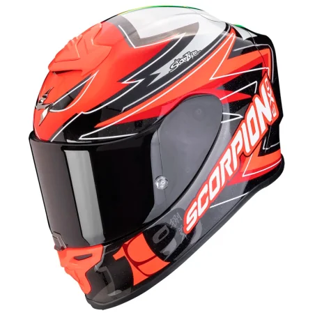 CASCO SCORPION EXO-R1 EVO AIR ALVARO REPLICA RED