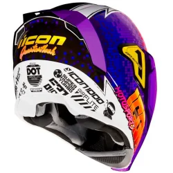 CASCO ICON AIRFLITE QUARTERFLASH PURPLE 2