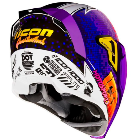 copy of HELM ICON AIRFLITE BLAU ROT