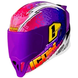 CASCO ICON AIRFLITE QUARTERFLASH PURPLE