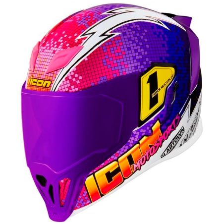 copy of HELM ICON AIRFLITE BLAU ROT