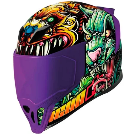 copy of HELM ICON AIRFLITE BLAU ROT