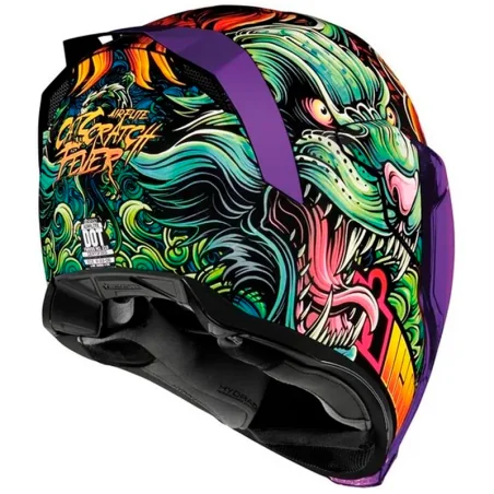 copy of HELM ICON AIRFLITE BLAU ROT