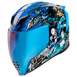 CASCO ICON AIRFLITE 4HORSEMEN BLUE