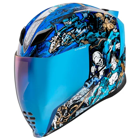 copy of HELM ICON AIRFLITE BLAU ROT