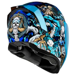 CASCO ICON AIRFLITE 4HORSEMEN BLUE 2