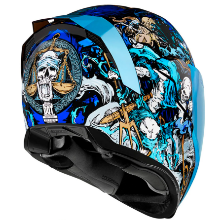 copy of HELM ICON AIRFLITE BLAU ROT