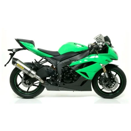 ESCAPE COMPLETO RACE-TECH NO HOMOLOGADO FULL-TITANIO PARA KAWASAKI ZX-6R / 636 09-16