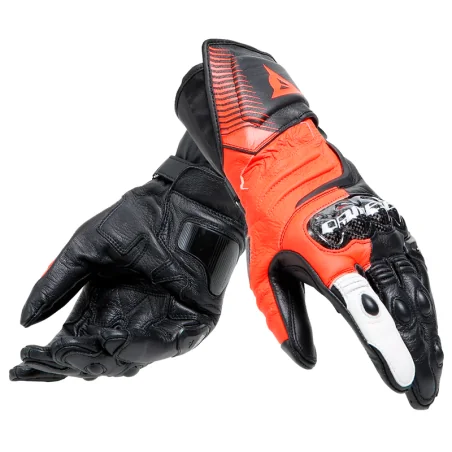 copy of GUANTES DAINESE CARBON 4 LONG MUJER BLACK / WHITE / FLUO-RED