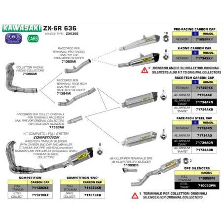 copy of SILENCIADORES RACING WORKS ARROW ACERO INOXIDABLE TITANIO DUCATI PANIGALE V4 2018-2022