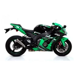 ESCAPE HOMOLOGADO ARROW PRO-RACE TITANIO PARA KAWASAKI ZX-10R 16-19