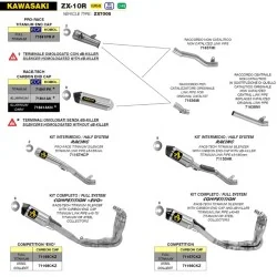 copy of SILENCIADORES RACING WORKS ARROW ACERO INOXIDABLE TITANIO DUCATI PANIGALE V4 2018-2022 2