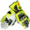 DAINESE VOLLE METALL HANDSCHUHE 6 REPLIK ROSSI VR46