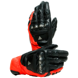 GUANTES DAINESE 4-STROKE 2 BLACK / FLUO-RED