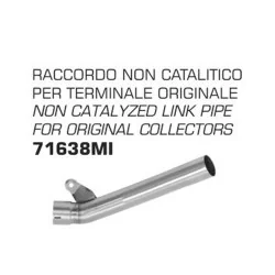 CONECTOR ARROW NO HOMOLOGADO PARA KAWASAKI ZX-10R 16-19