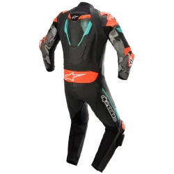 copy of MONO ALPINESTARS -ATEM V4 SCHWARZ-GRAU MITTEL UND FLUORROT 2