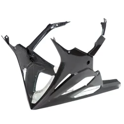 ILMBERGER CARBON CARENADO INFERIOR VERSIÓN LARGA BMW S 1000RR 2019-2023 REF VEU.006.S119S.K