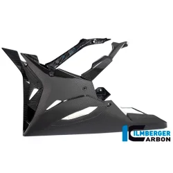 ILMBERGER UNTERE VERKLEIDUNG KOMPLETT-RENNATSAUSPUFF BMW S 1000RR 2019-2025