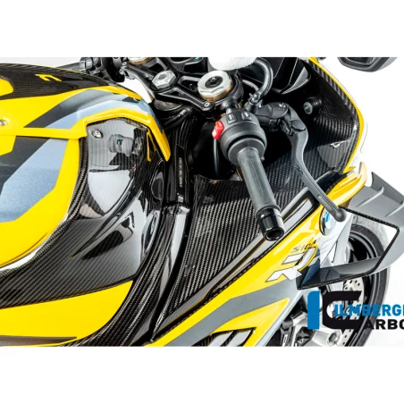 ILMBERGER CARBON PORTA CREDENCIAL DERECHO BMW S 1000RR 2019-2023 REF VER.016.S119S.K