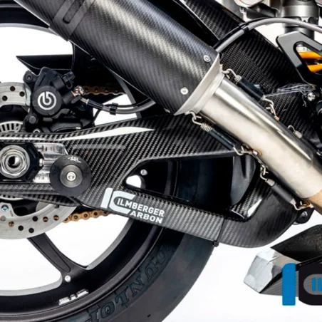 ILMBERGER CARBON PROTECCIÓN DE BASCULANTE DERECHO BMW S 1000RR 2019-2023 REF SCR.024.S119S.K