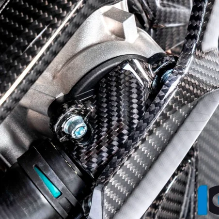 ILMBERGER CARBON TAPA DE BOMBA DE AGUA BMW S 1000RR 2019-2023 REF PUA.041.S119S.K
