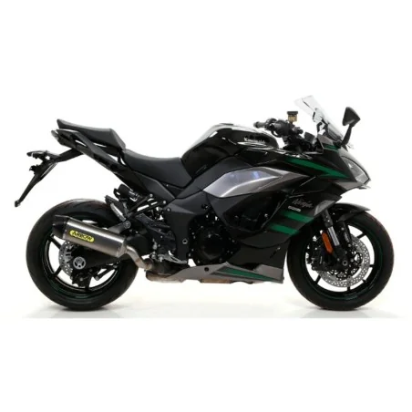 ESCAPE ARROW INDY RACE HOMOLOGADO EN TITANIO PARA KAWASAKI NINJA 1000 SX 20-23