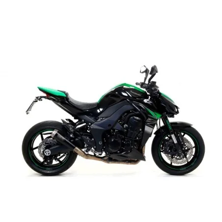 ESCAPE ARROW PRO-RACE NEGRO HOMOLOGADO PARA KAWASAKI Z 1000 17-20