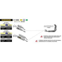 copy of SILENCIADORES RACING WORKS ARROW ACERO INOXIDABLE TITANIO DUCATI PANIGALE V4 2018-2022 2