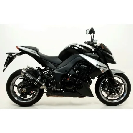 ESCAPE ARROW THUNDER ALUMINIO NEGRO HOMOLOGADO PARA KAWASAKI Z 1000 10-20