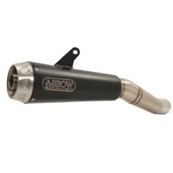 ESCAPE ARROW PRO-RACE HOMOLOGADO EN ACERO INOX. NEGRO PARA KAWASAKI ZX-10 RR 2021