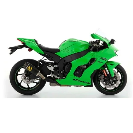 ESCAPE ARROW INDY RACE HOMOLOGADO EN CARBONO PARA KAWASAKI ZX-10 RR 2021