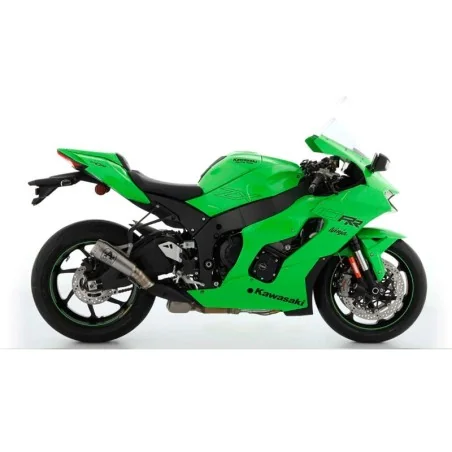 ESCAPE COMPLETO ARROW PRO-RACE NO HOMOLOGADO EN TITANIO PARA KAWASAKI ZX-10 RR 2021