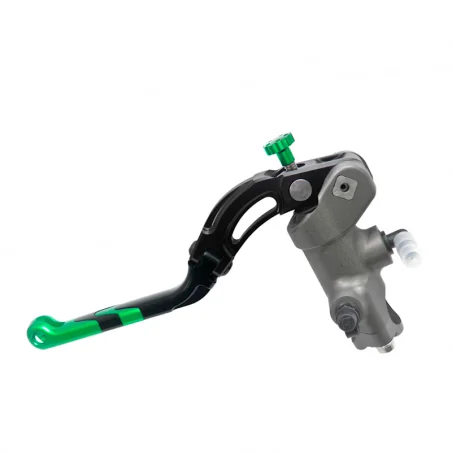 BOMBA DE EMBRAGUE RADIAL ACCOSSATO 16X15-16-17 LEVA ABATIBLE REF CY005