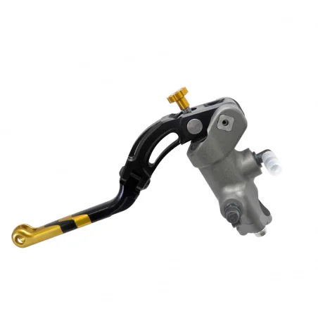 BOMBA DE EMBRAGUE RADIAL ACCOSSATO 16X15-16-17 LEVA ABATIBLE REF CY005