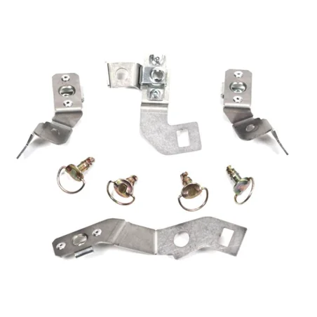 JUEGO DE SOPORTES DE CARENADO 4 PIEZAS BMW M 1000 RR / S 1000 RR 2019-2022 REF VHK.299.S1RR9.K