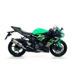 ESCAPE HOMOLOGADO ARROW RACE-TECH EN TITANIO PARA KAWASAKI ZX-6R 636 19-20 2