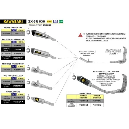 copy of SILENCIADORES RACING WORKS ARROW ACERO INOXIDABLE TITANIO DUCATI PANIGALE V4 2018-2022
