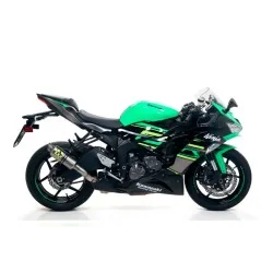ESCAPE HOMOLOGADO ARROW GP2 HOMOLOGADO EN TITANIO PARA KAWASAKI ZX-6R 636 19-20 2