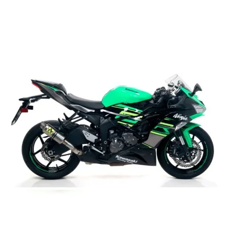 ESCAPE HOMOLOGADO ARROW GP2 HOMOLOGADO EN TITANIO PARA KAWASAKI ZX-6R 636 19-20