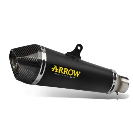 ESCAPE ARROW X-KONE HOMOLOGADO EN NICROMO NEGRO PARA KAWASAKI Z900 17-19 / KAWASAKI Z900 A2 17-23