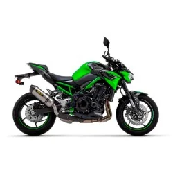 ESCAPE ARROW RACE-TECH HOMOLOGADO EN TITANIO PARA KAWASAKI Z900 17-19 / KAWASAKI Z900 A2 17-23 2