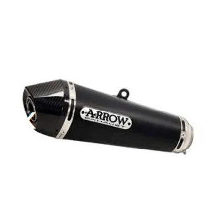 ESCAPE ARROW X-KONE HOMOLOGADO EN ACERO INOX. NEGRO PARA KAWASAKI Z 900 20-23