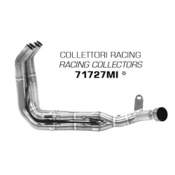 COLECTORES ARROW NO HOMOLOGADOS EN ACERO INOX. PARA KAWASAKI Z 900 20-23