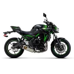 ESCAPE COMPLETO ARROW INDY RACE HOMOLOGADO EN TITANIO PARA KAWASAKI Z650 21-23 2