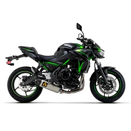 ESCAPE COMPLETO ARROW INDY RACE HOMOLOGADO EN ALUMINIO PARA KAWASAKI Z650 21-23