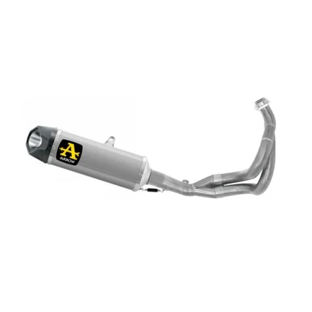 ESCAPE COMPLETO ARROW INDY RACE HOMOLOGADO EN ALUMINIO PARA KAWASAKI Z650 21-23